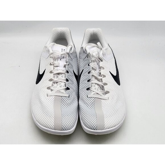 Nike Zoom Rival Track Field Distance Men White Gray Size 8.5 DC8725‎ 100 - Picture 3 of 10